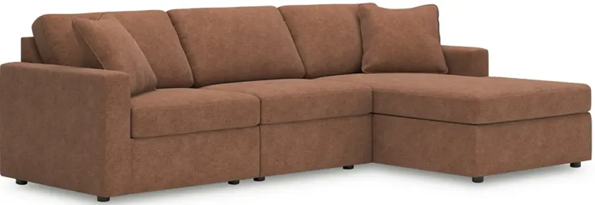 Modmax 3-Piece Sectional with Chaise