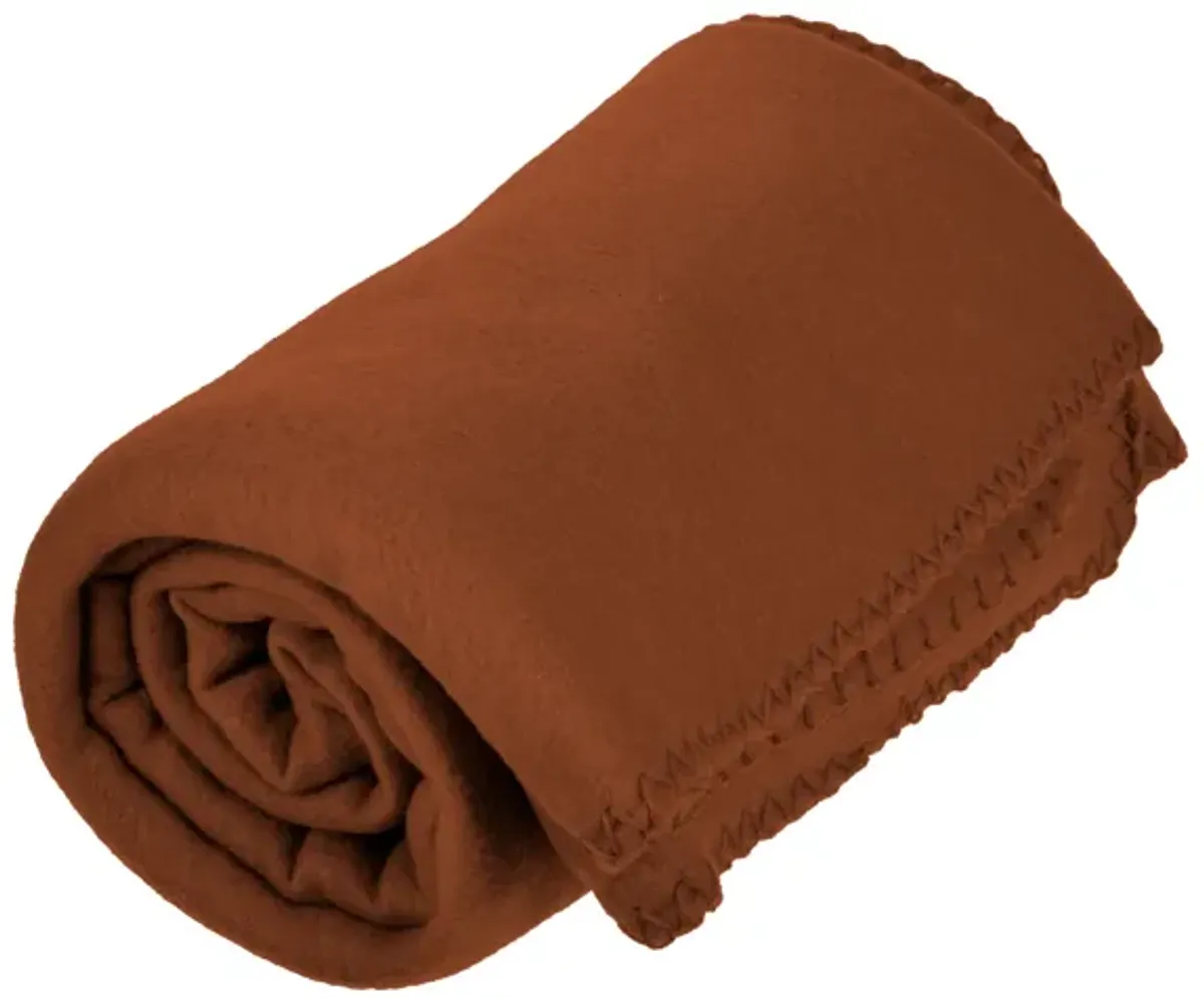 Versatile 50 x 60 Cozy Premium Fleece Throw Blanket - 12 Pack