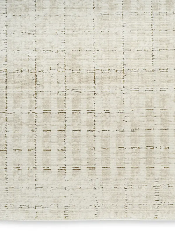 Grand Street GRN02 Ivory/Beige 6' x 9' Rug