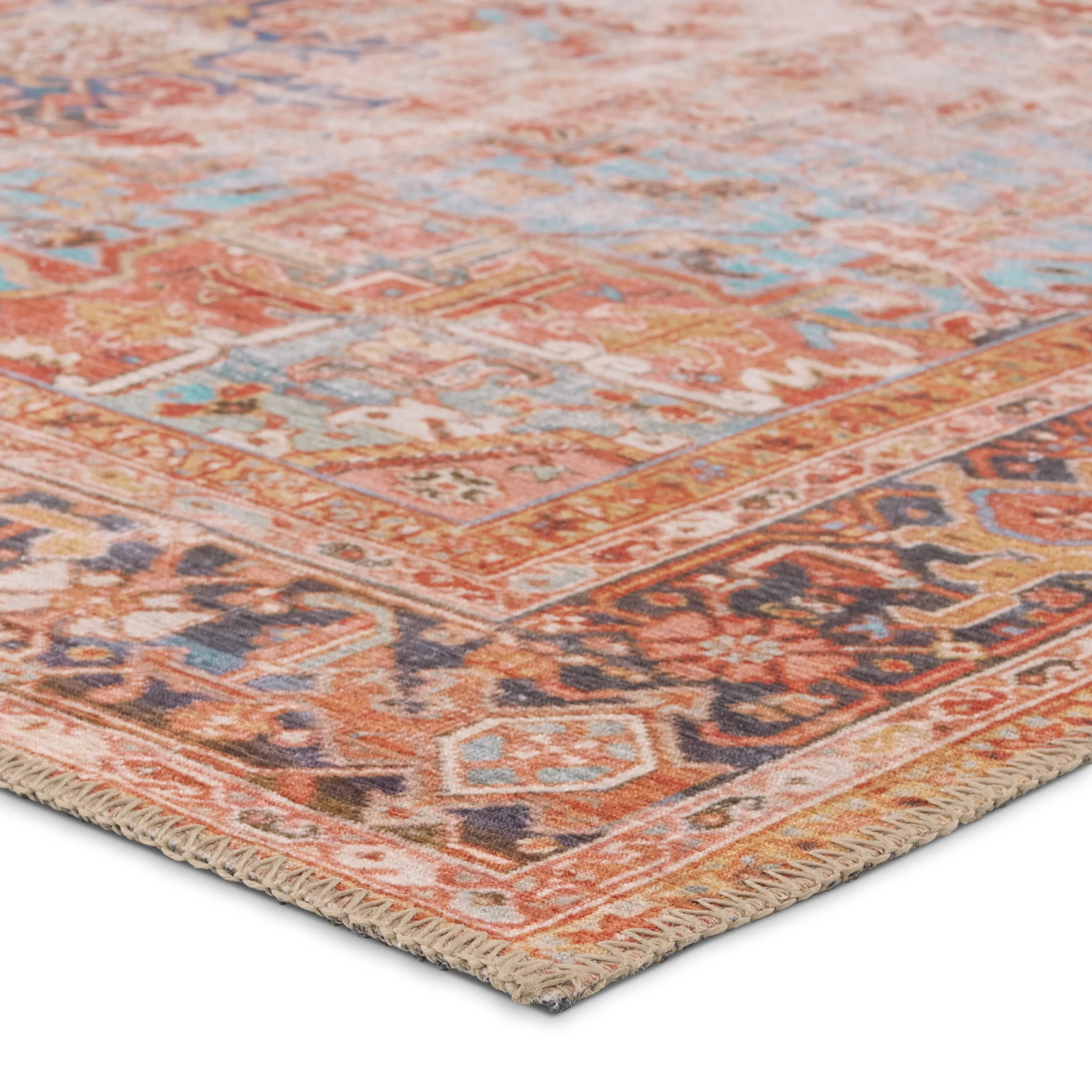 Garcia Matias Orange 8' x 10' Rug