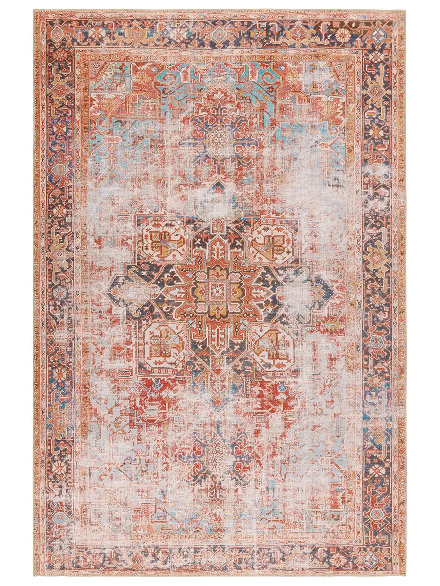 Garcia Matias Orange 8' x 10' Rug