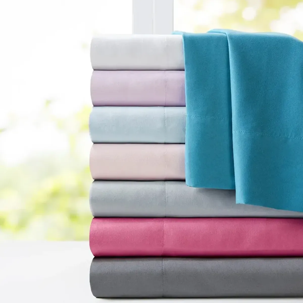 Gracie Mills Ruby All-Season Microfiber Soft Touch Sheet Set