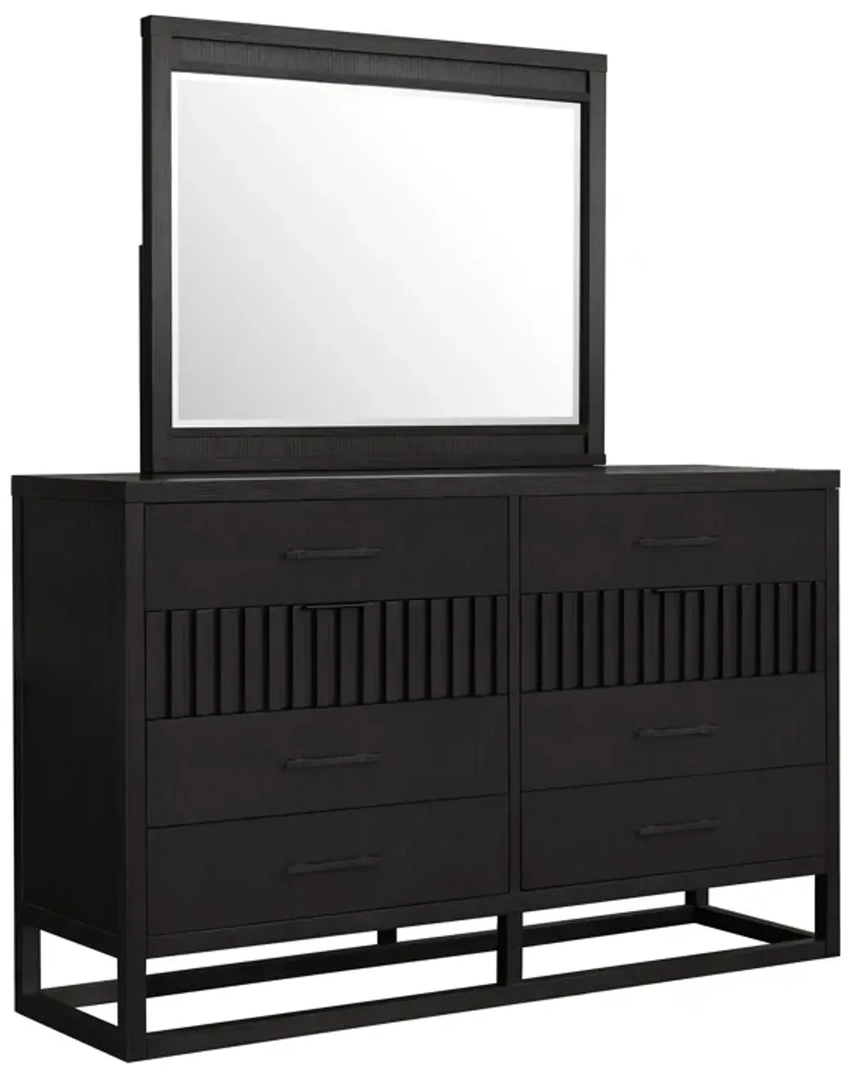 LaSalle Dresser and Mirror