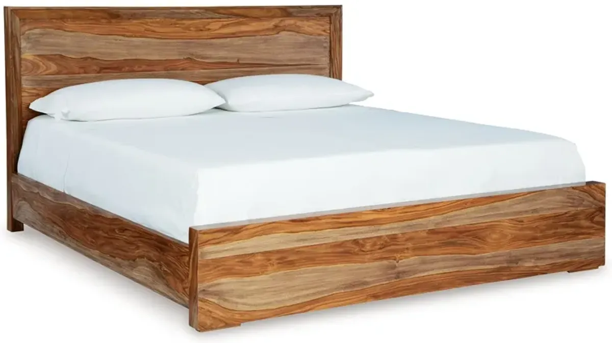 Dressonni California King Panel Bed