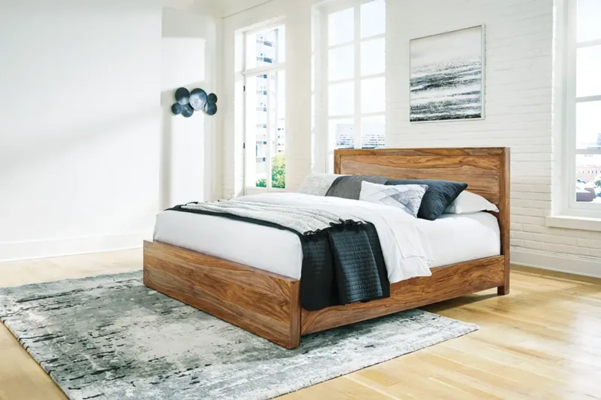 Dressonni California King Panel Bed