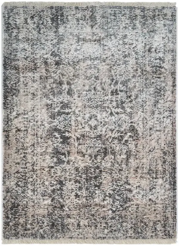 RUGSOTIC CARPETS MACHINE MADE POLYESTER AREA RUGS - 10'x13', Rectangle Shape, Brown Color, Classic Oriental Traditional  Design, Low Pile Machine Made Area Rugs for Living Room, Bed Room (M00080)