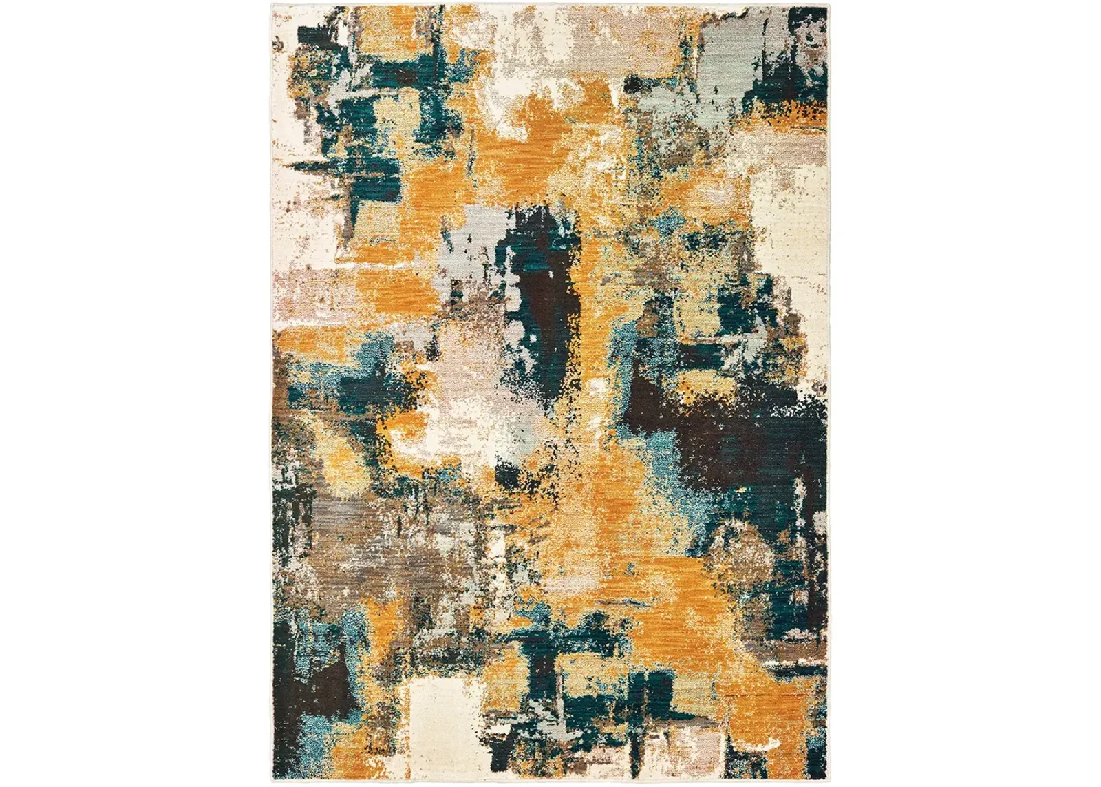 Sedona 9'10" x 12'10" Blue Rug