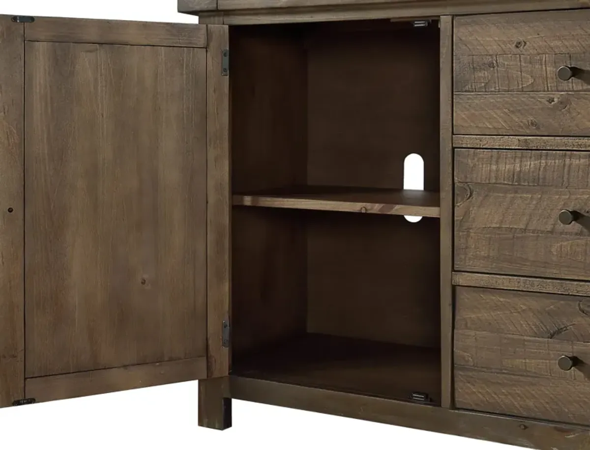 Autumn Solid Wood Sideboard