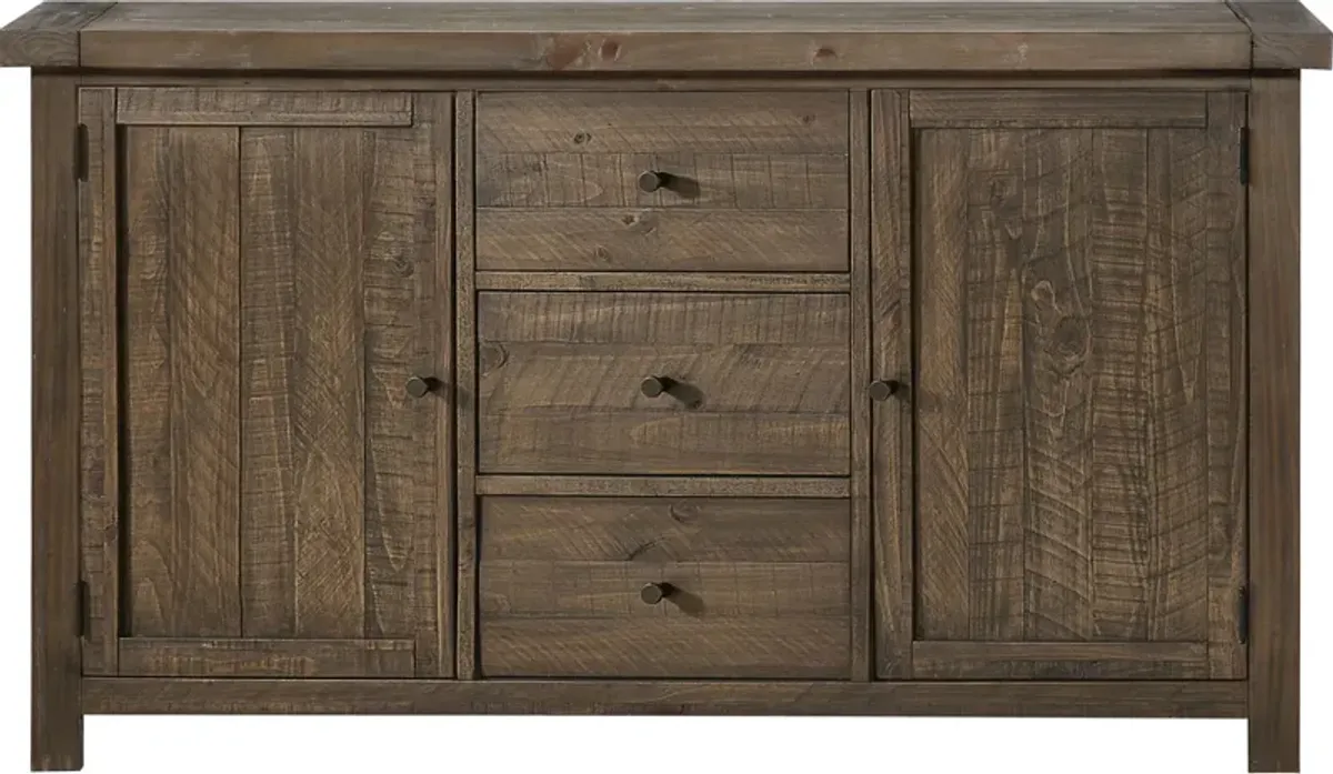 Autumn Solid Wood Sideboard