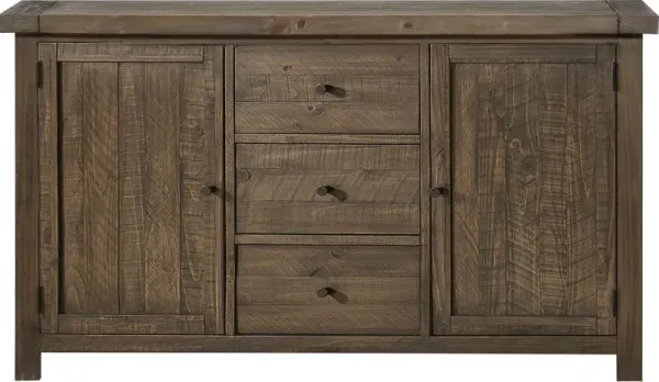 Autumn Solid Wood Sideboard