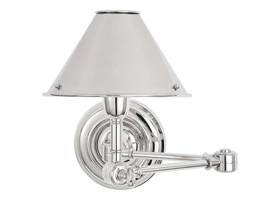 Anette Swing Arm Sconce