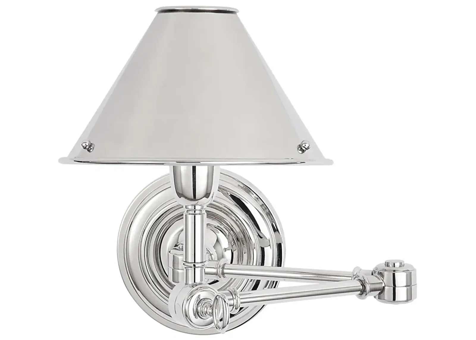 Anette Swing Arm Sconce