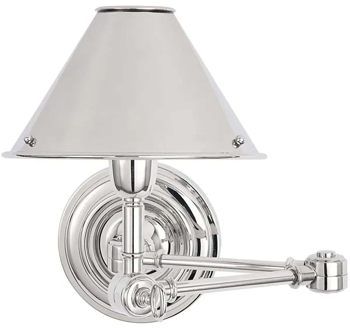 Anette Swing Arm Sconce