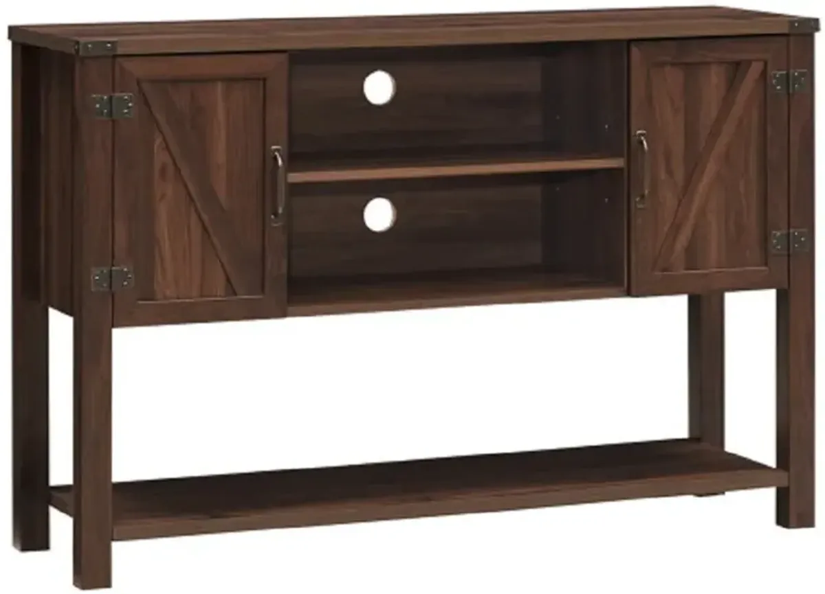 TV Storage Cabinets with Bottom Shelf