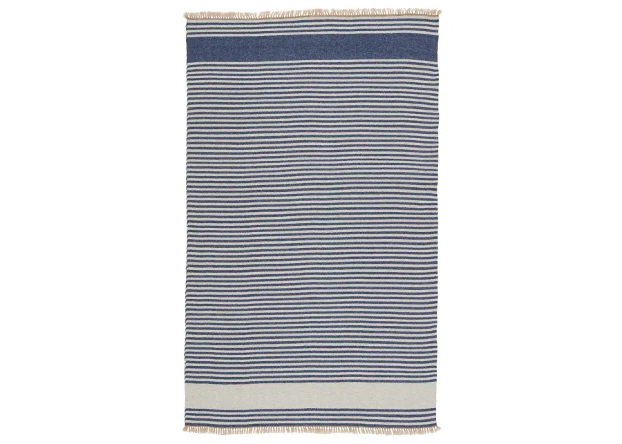 Morro Bay Strand Blue 2' x 3' Rug