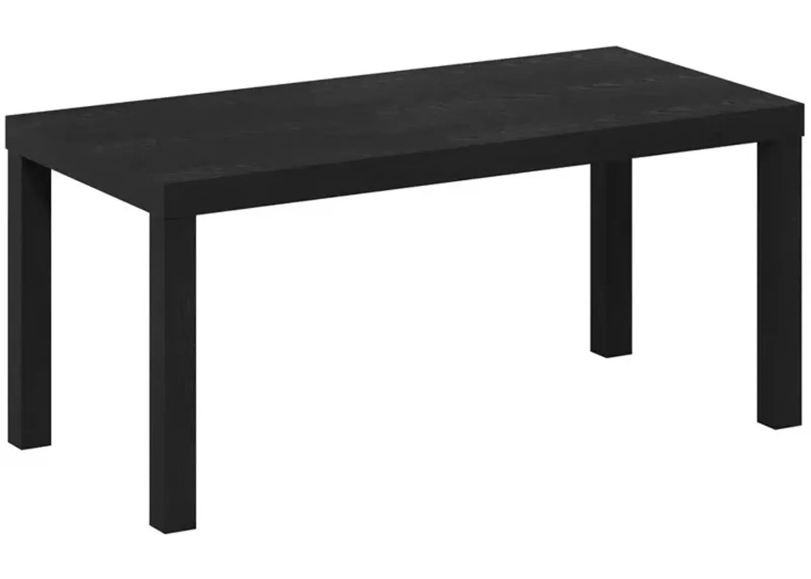 Furinno Classic Simple Coffee Table for Living Room, Black