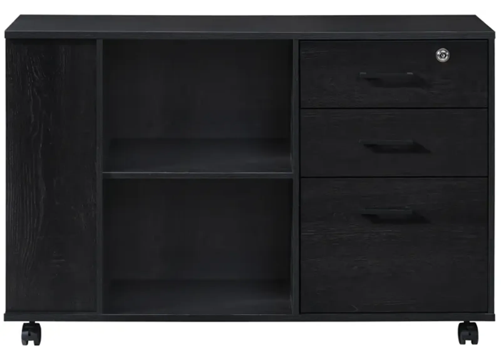 File Cabinet with 1 Locker