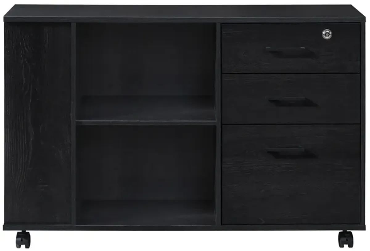 File Cabinet with 1 Locker