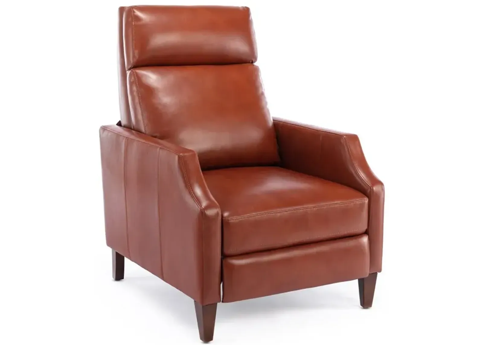 Comfort Pointe Balantyne Push Back Recliner - Caramel