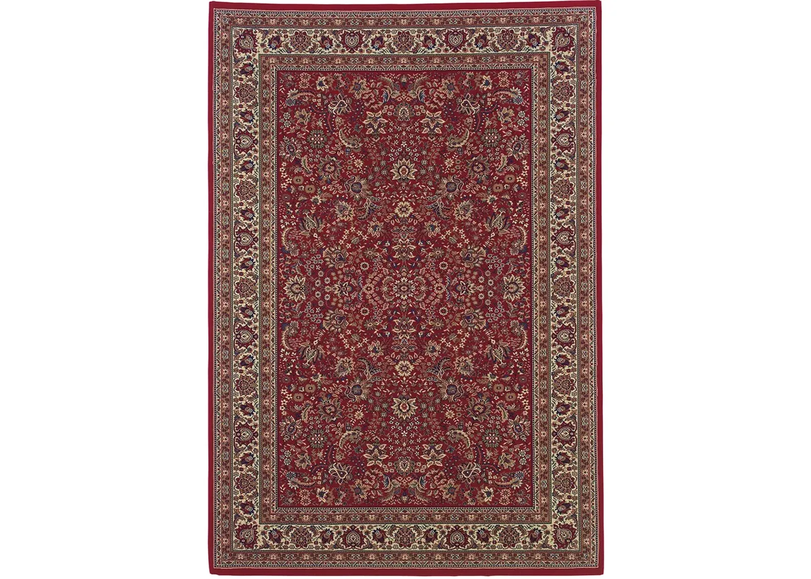 Ariana 8' Red Rug