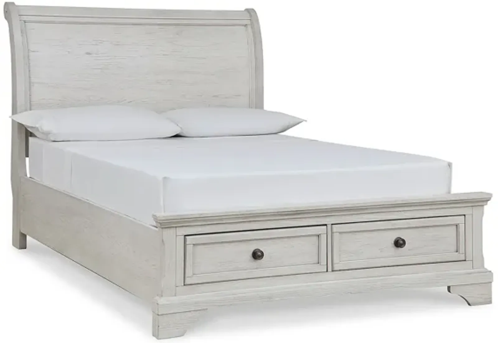 Full Sleigh Storage Bed