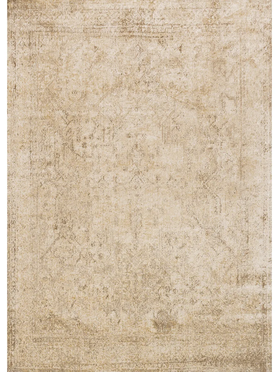 Anastatsia AF15 Ivory/Light Gold 6'7" x 9'2" Rug