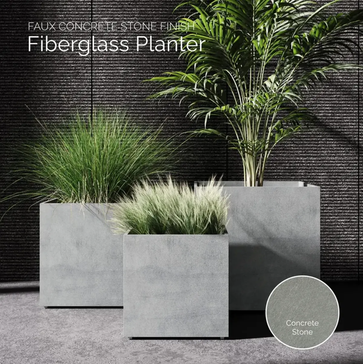 COSAPOTS Reglito Cube Planter.