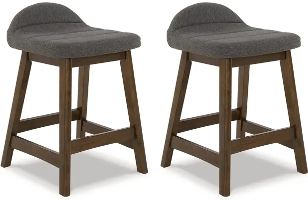 Lyncott Counter Stool (Set of 2)