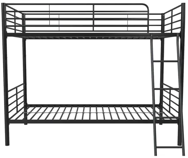 Jalan Twin Over Twin Convertible Bunk Bed