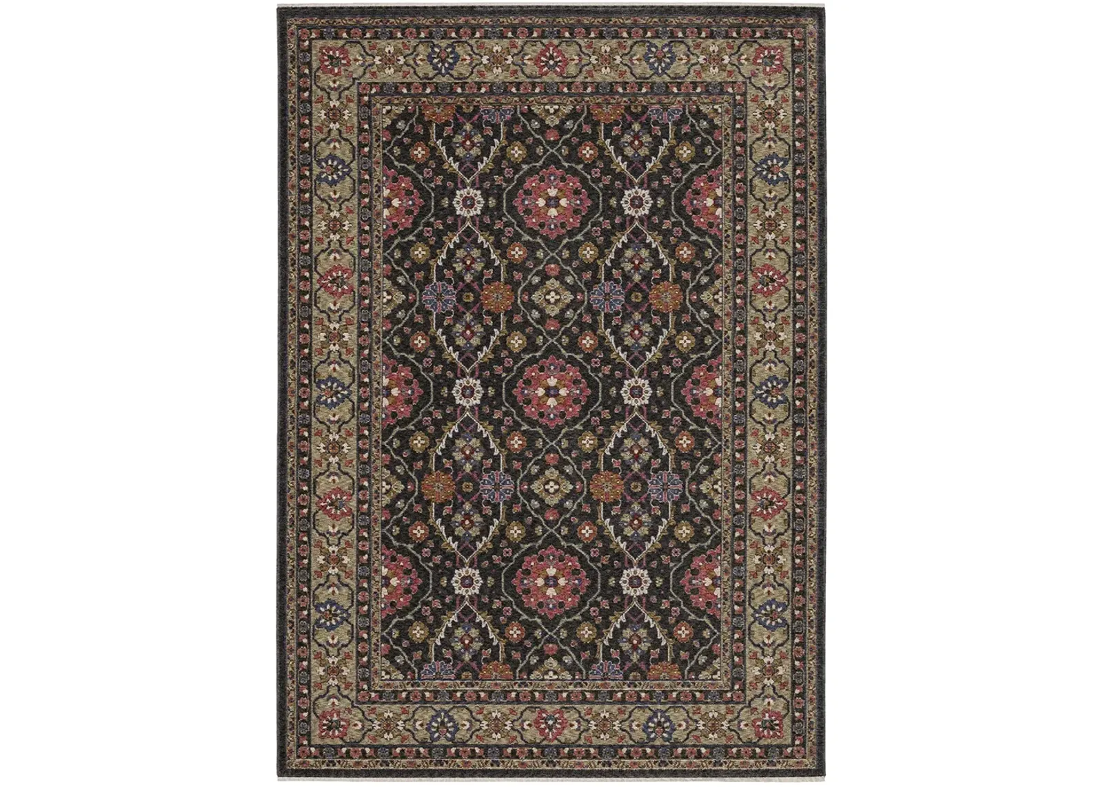 Hastings 2'3" x 7'6" Char Rug