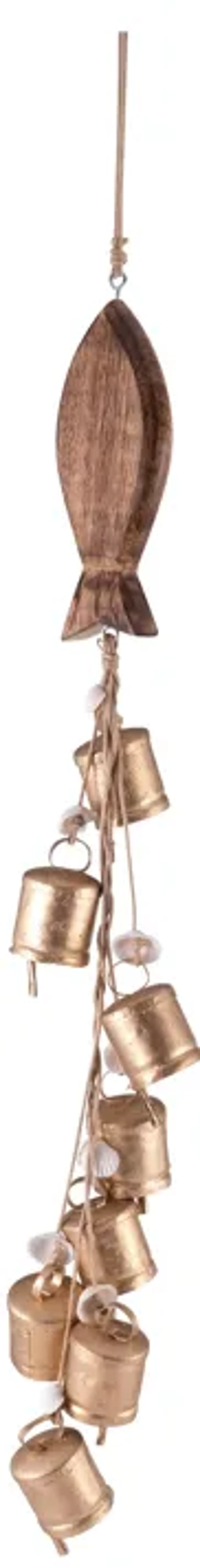 Fish with Bells Windchime