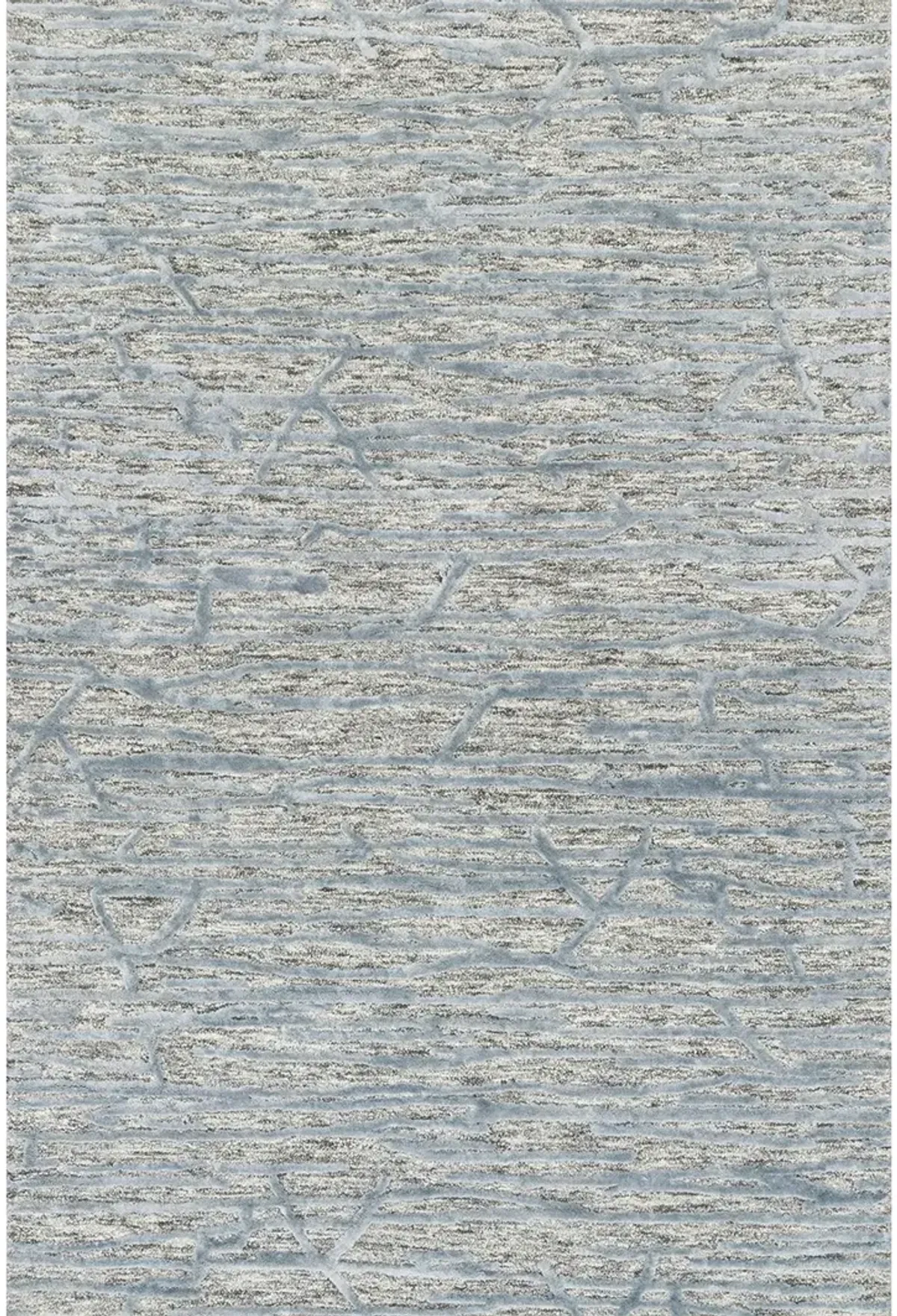 Juneau JY07 Grey/Blue 7'9" x 9'9" Rug