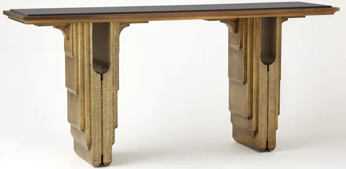 Layered Deco Console