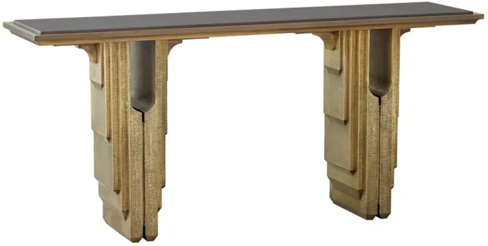 Layered Deco Console