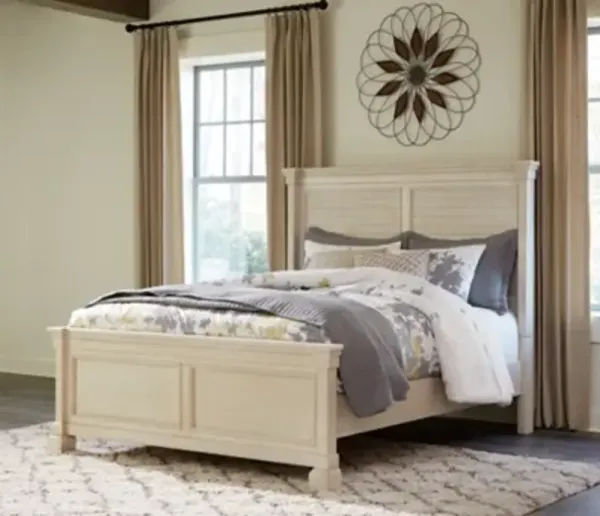 Bolanburg Queen Panel Bed