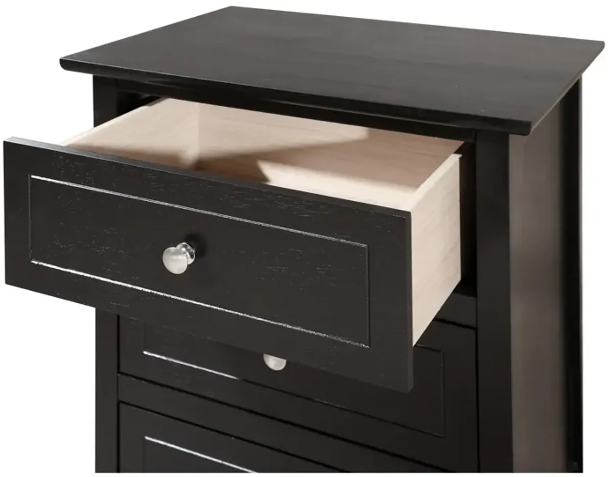 Daniel 3-Drawer Nightstand (25 in. H x 15 in. W x 19 in. D)