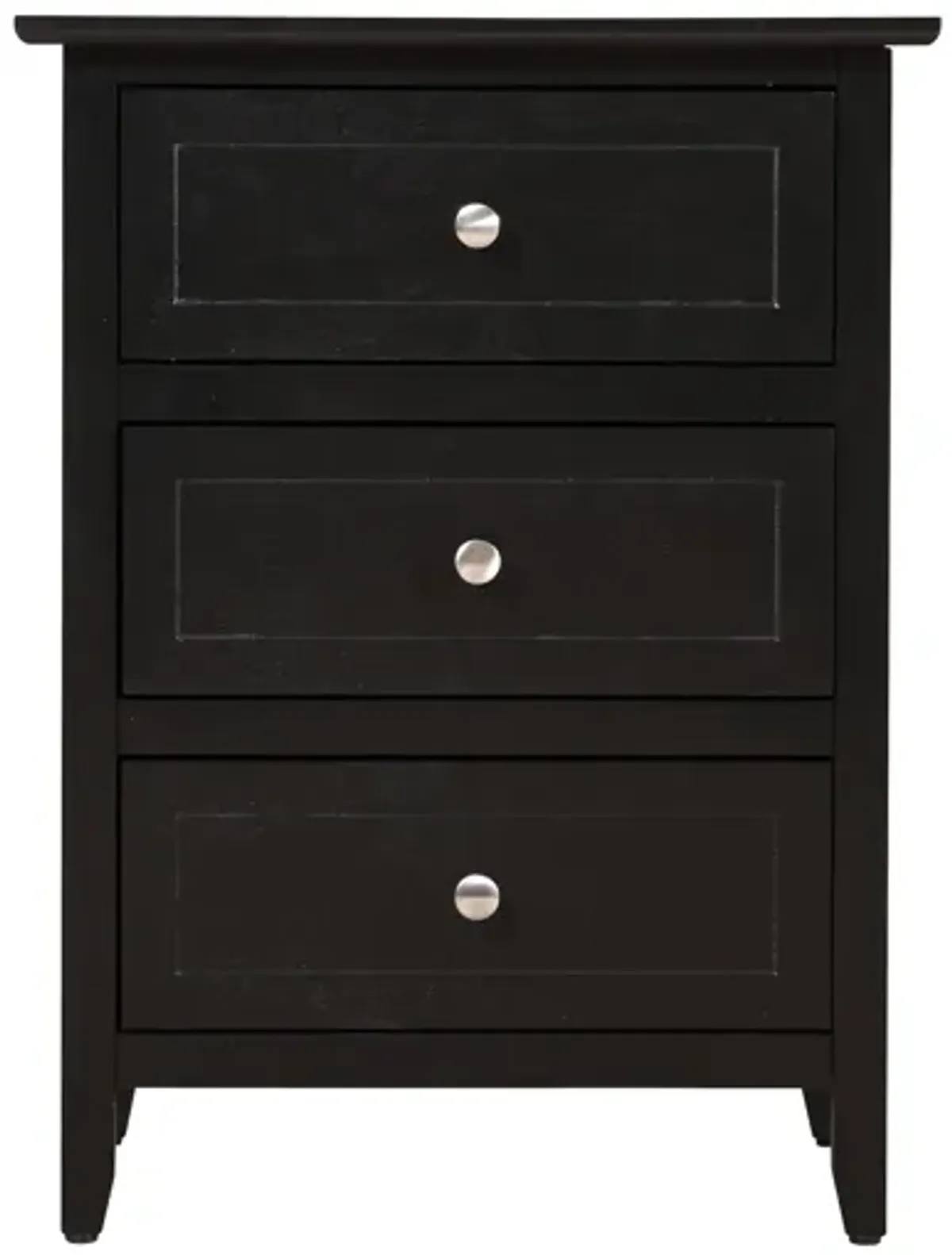 Daniel 3-Drawer Nightstand (25 in. H x 15 in. W x 19 in. D)