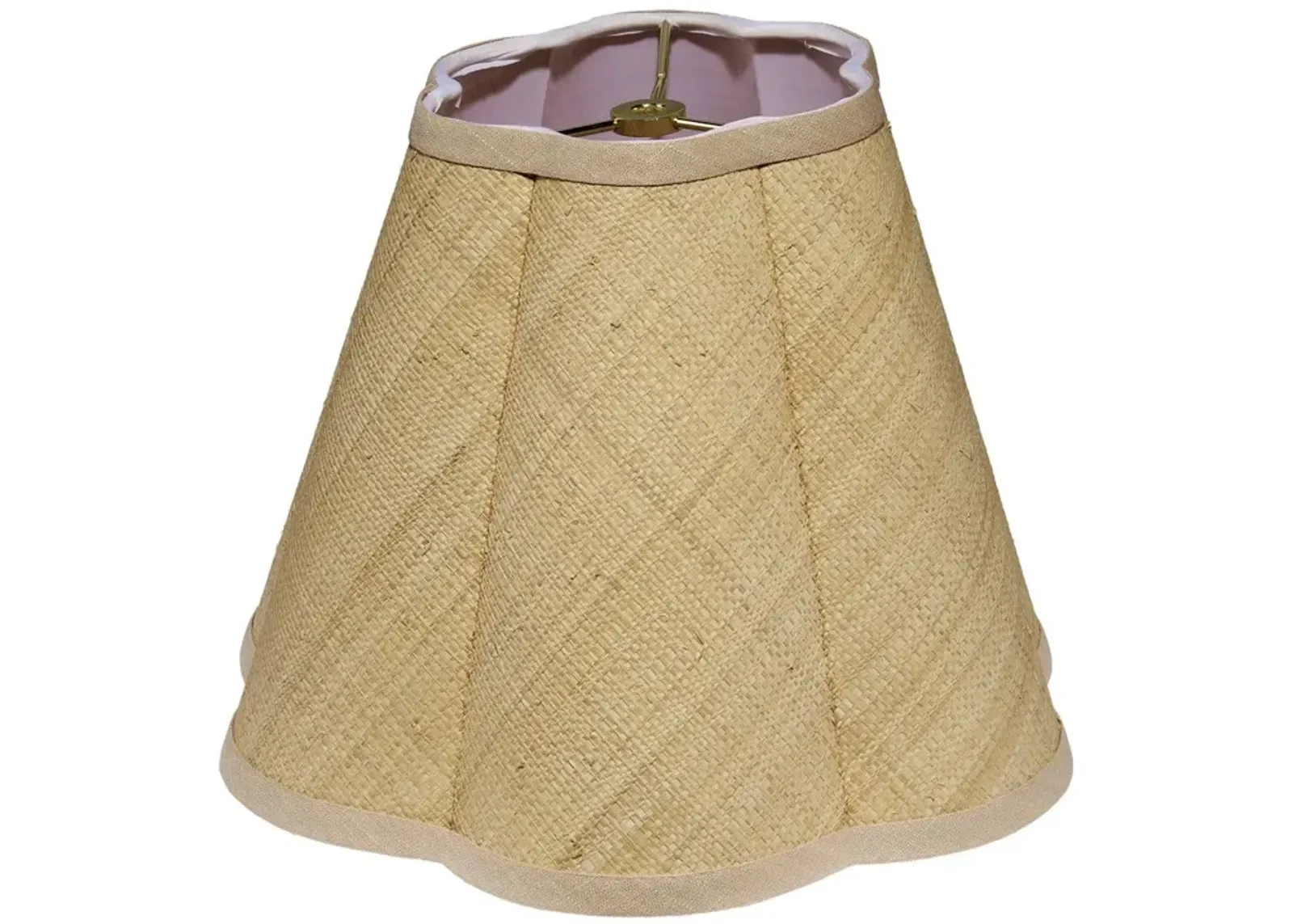 Scalloped Lamp Shade