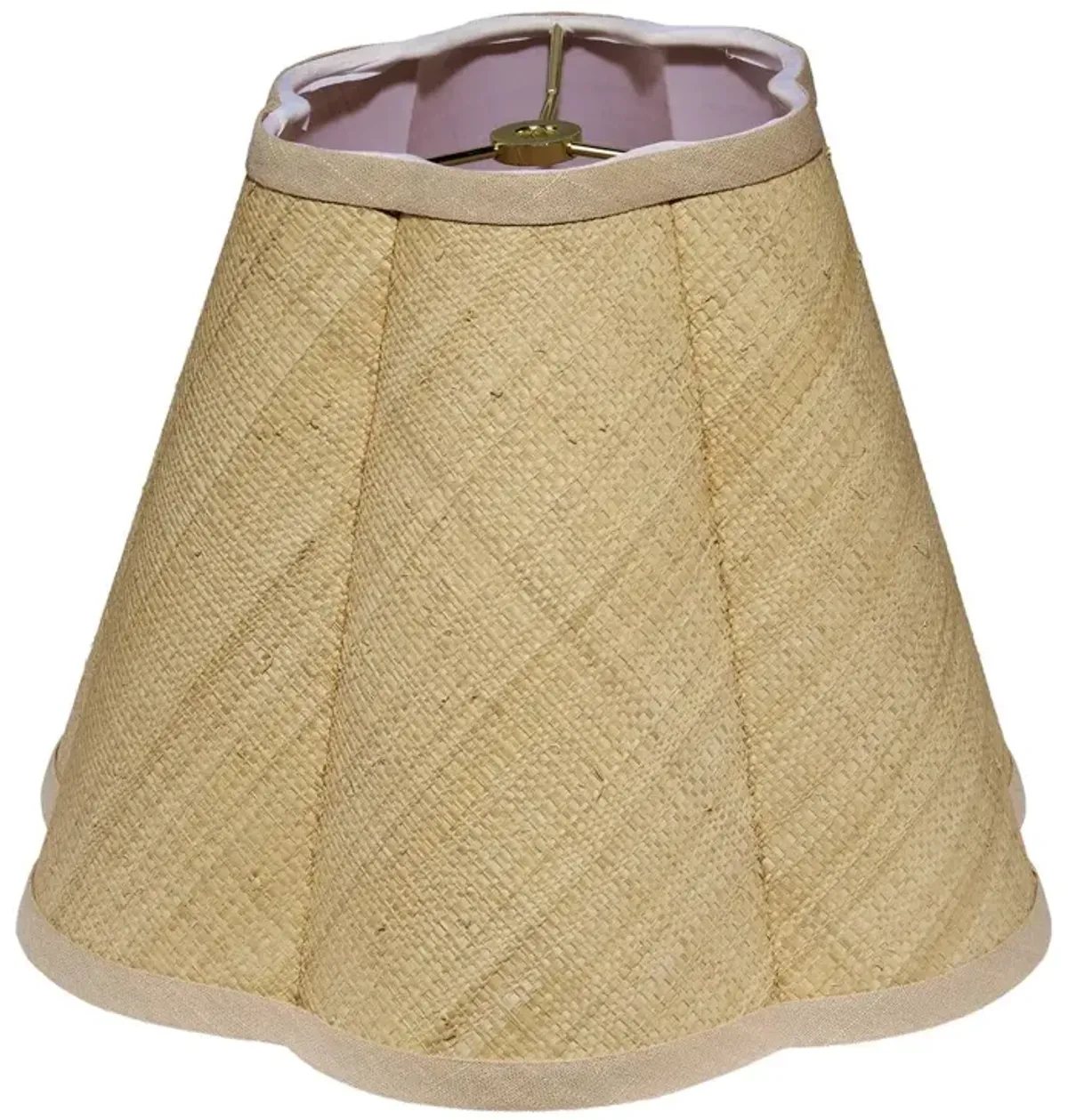 Scalloped Lamp Shade