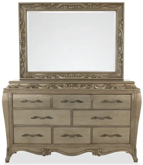 Rhianna Dresser and Mirror