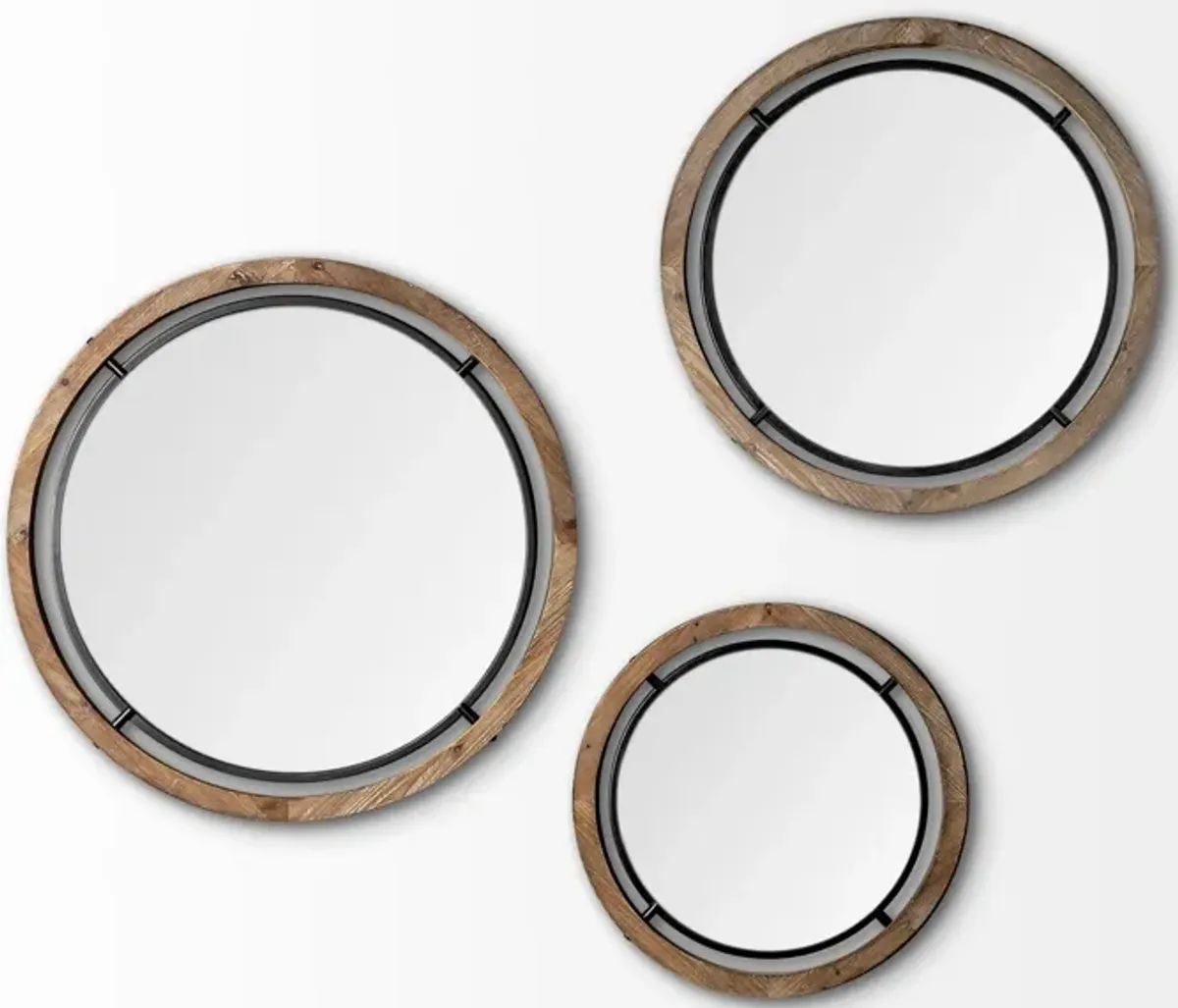 Josi 19" Wall Mirror