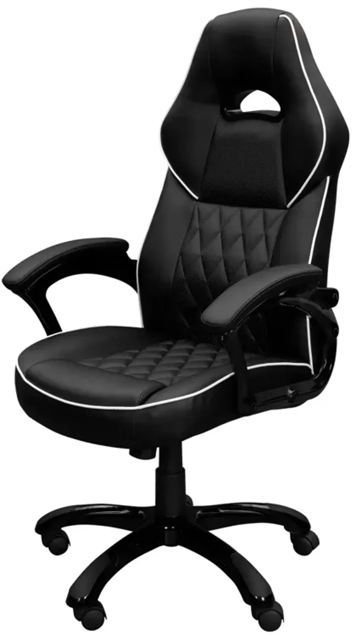 High Back Executive Sport Race Office Chair, Black