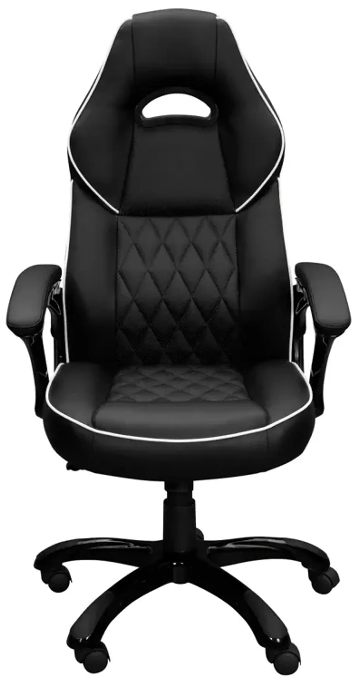 High Back Executive Sport Race Office Chair, Black