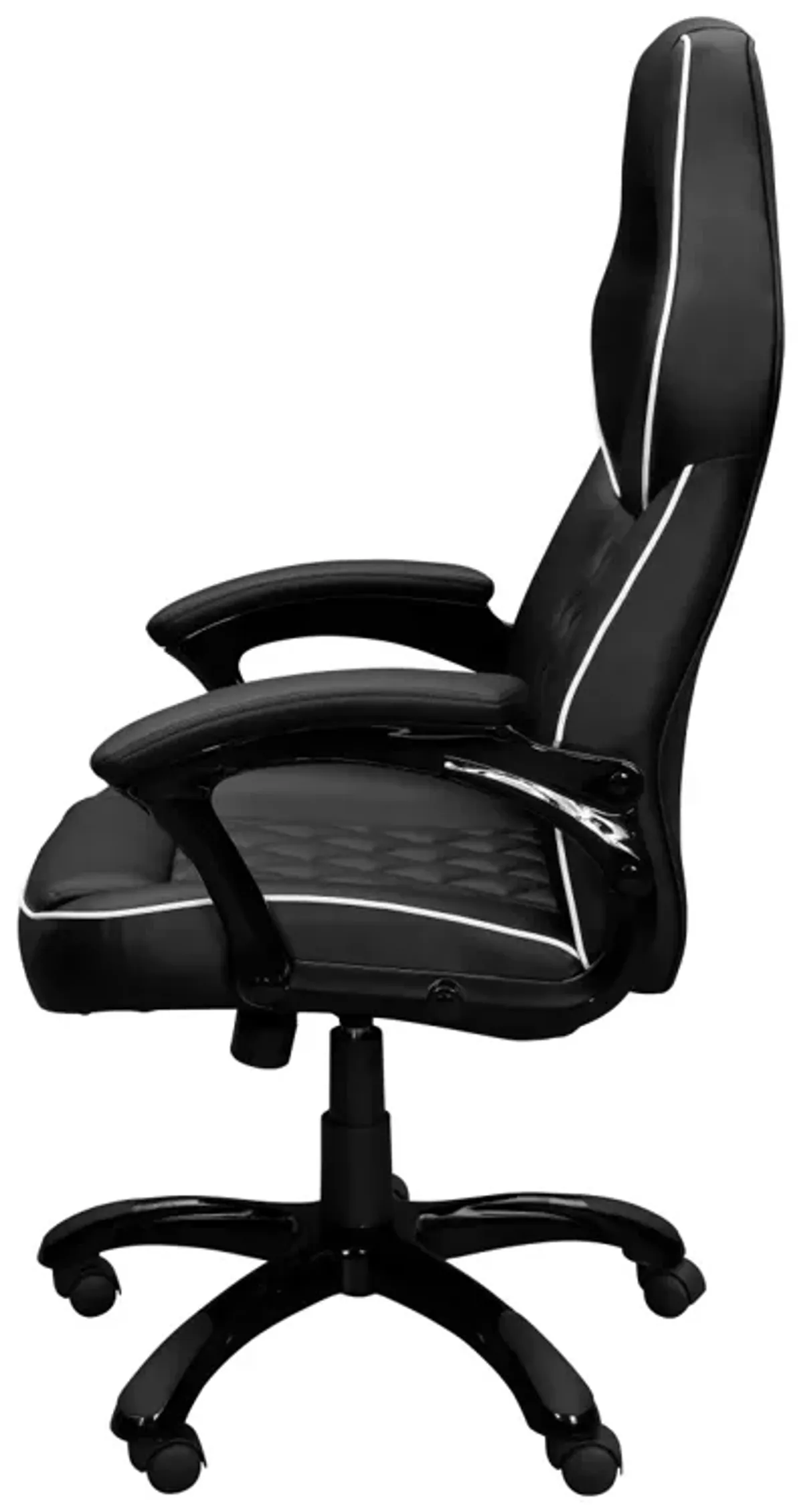 High Back Executive Sport Race Office Chair, Black