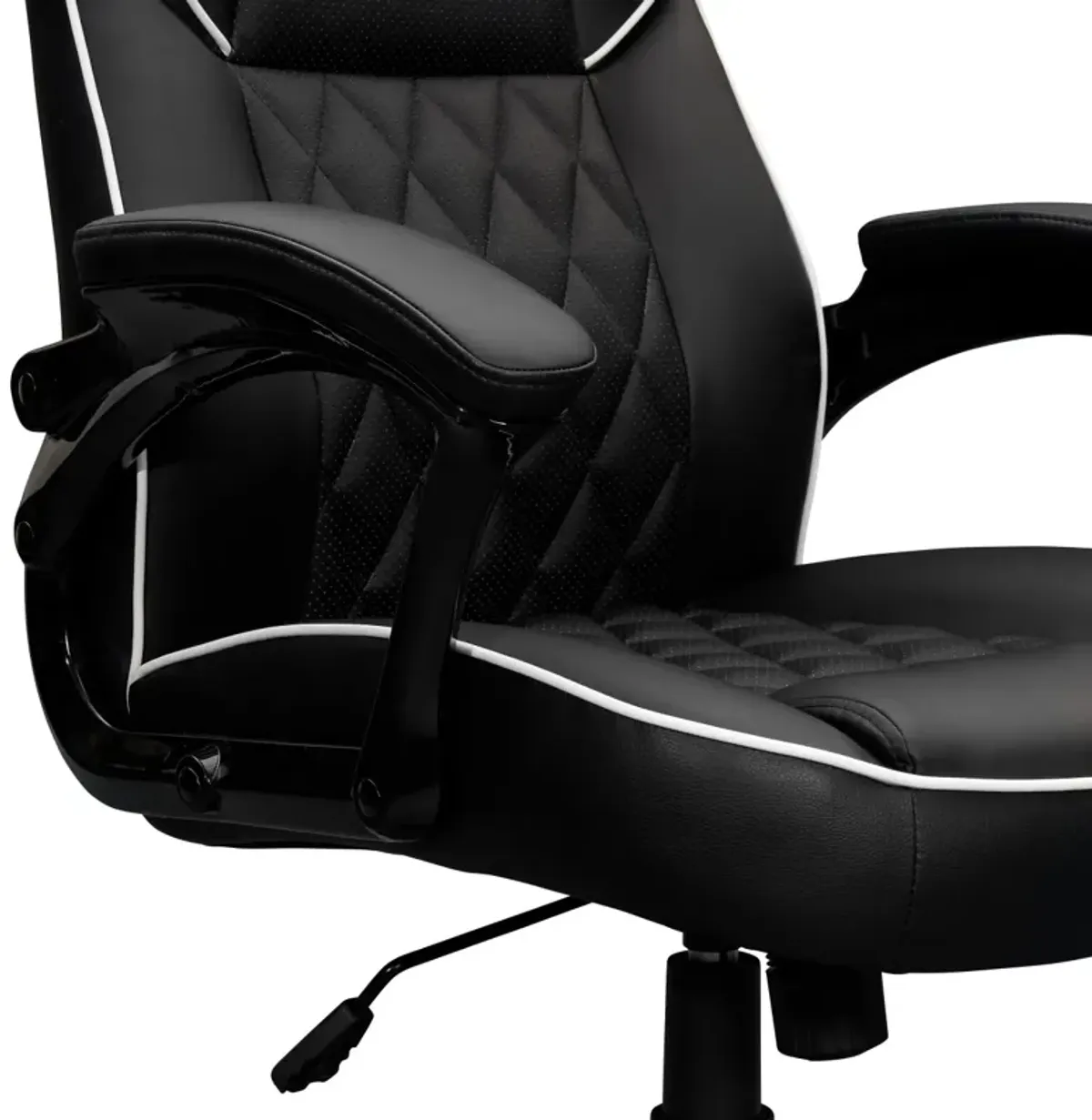 High Back Executive Sport Race Office Chair, Black