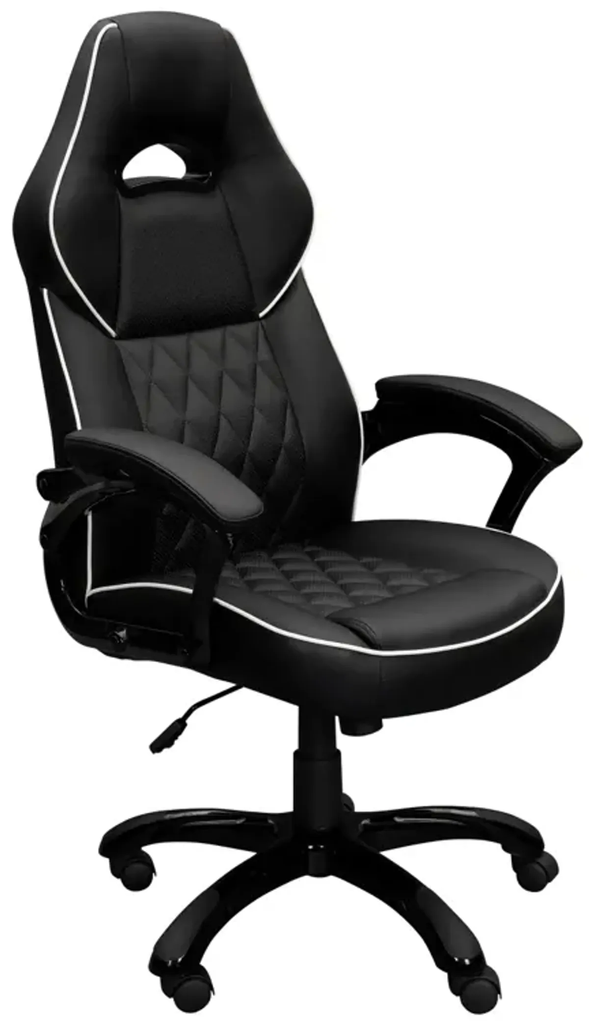 High Back Executive Sport Race Office Chair, Black