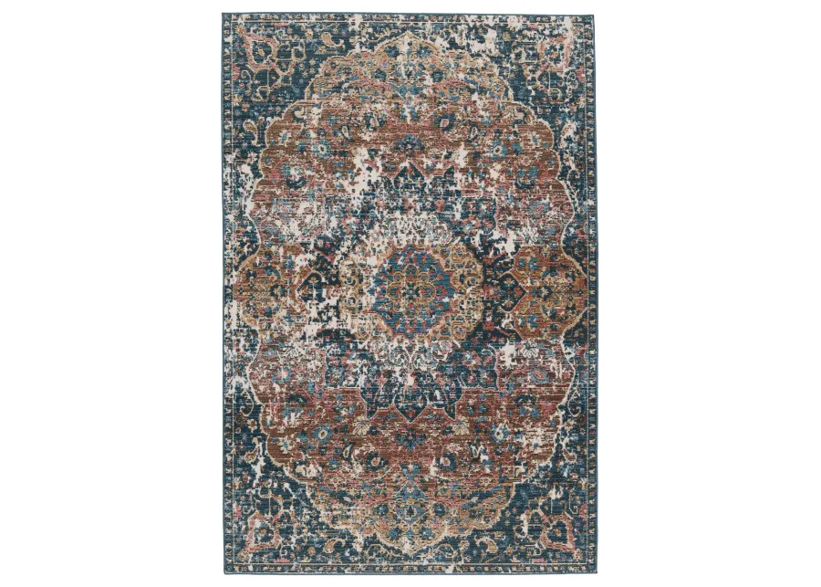 Swoon Akela Blue 9'6" x 12'7" Rug