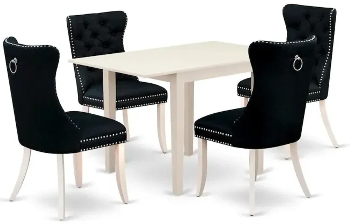 5 Piece Dining Room Table Set