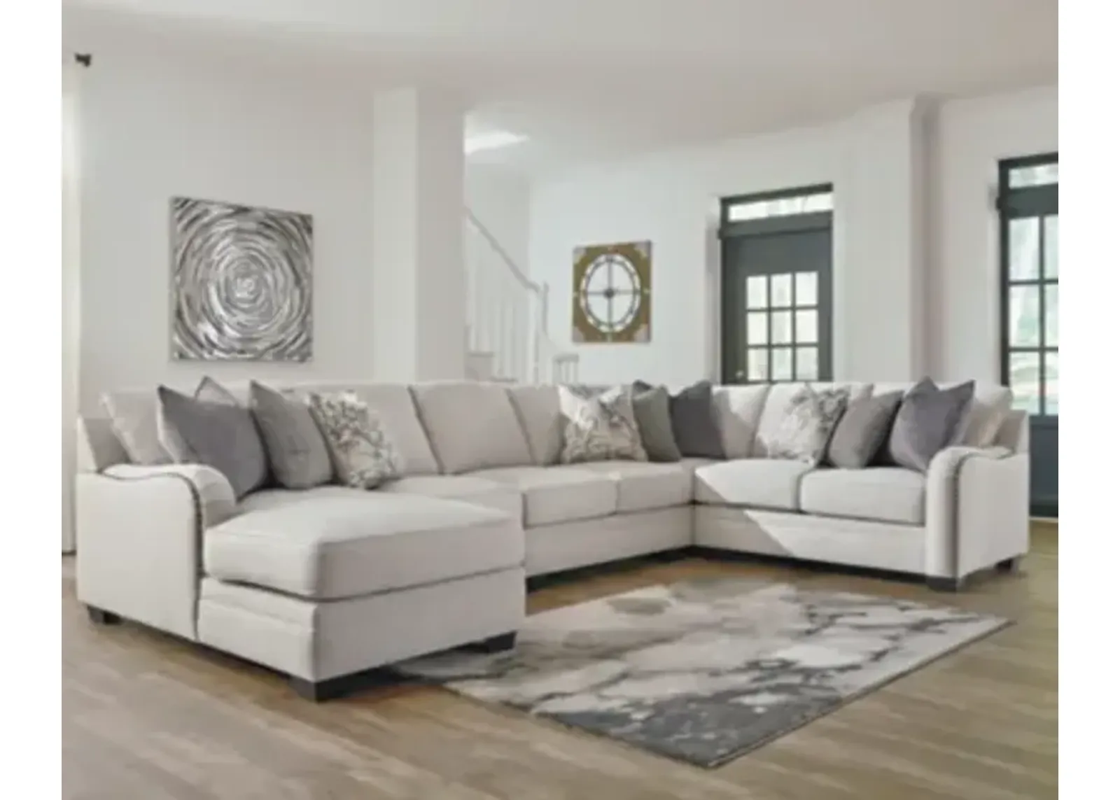 Dellara 5-Piece Sectional with Chaise