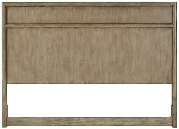 American Woodcrafters Arlington King Panel Headboard - Nutmeg